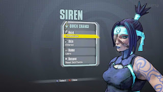   gaige heads, psycho heads, siren heads, gaige heads shift codes, commando heads, borderlands 2 zer0 heads, borderlands 2 skins and heads list, wayfarer wizard, a bullet in her bonnet