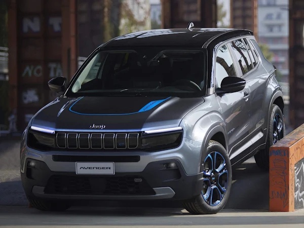 Novo Jeep Avenger elétrico 2023