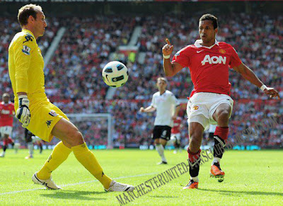 Luis Nani-Man Utd vs Fulham