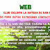Creación de la web del Club Ciclista La Antena de San Serván por ByM Project.