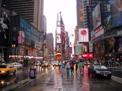 times square at night new years. the annual new years New