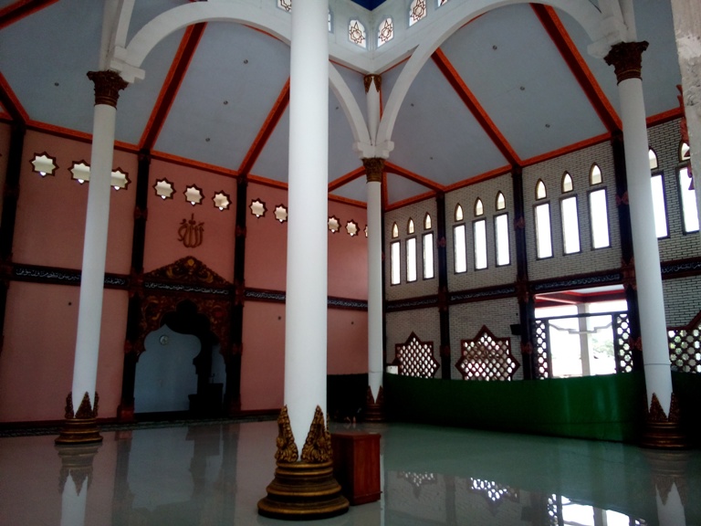 GRC HEXACON INDONESIA ornamen  GRC dan roster beton Krawangan  Masjid  Bintang Darul Muttaqin 