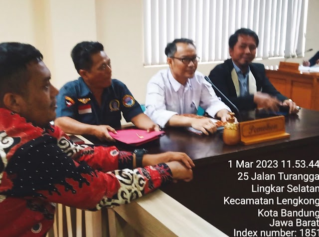 Sidang Perdana Sengketa Publik AWPI Melawan Inspektorat Kota Bekasi 