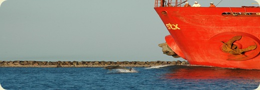 salto subad proa navio