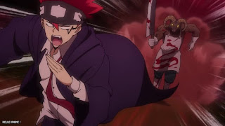 マッシュル アニメ 2期4話 神覚者候補選抜試験編 MASHLE Episode 16