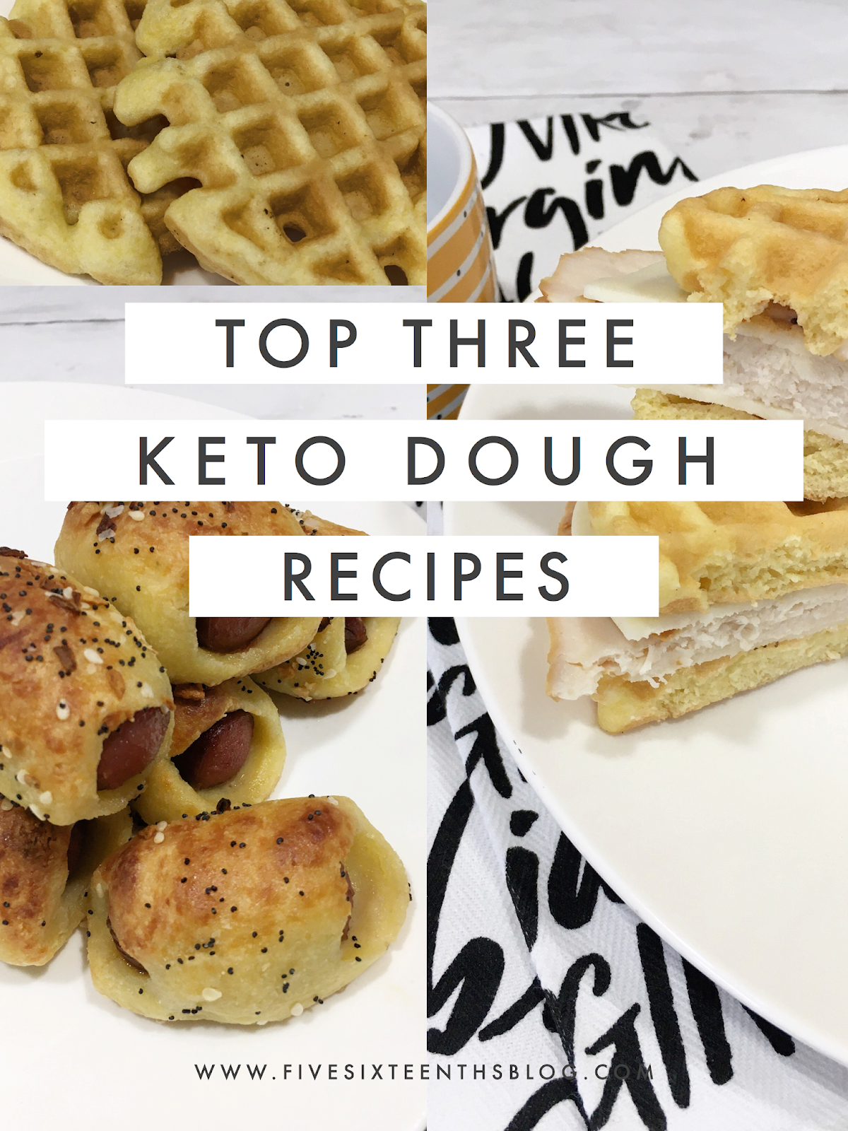 Keto Chaffle Recipe (3 Ways!) - Recipe Diaries