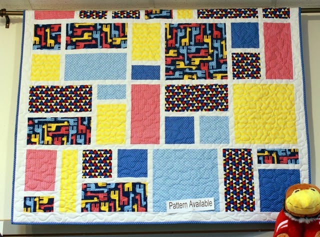 Jack's Blocks quilt