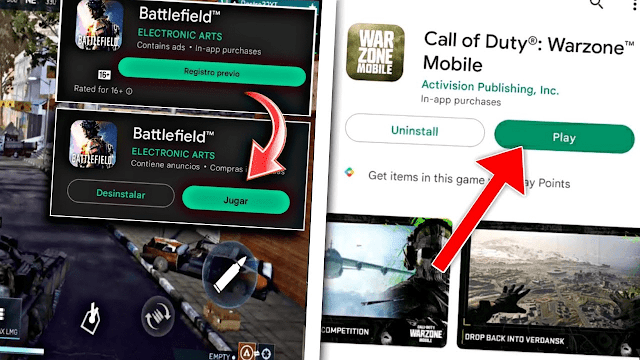Battlefield mobile download apk + obb