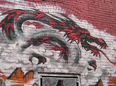 The Best, Dragon, Graffiti, Style, Best Dragon, Dragon Graffiti