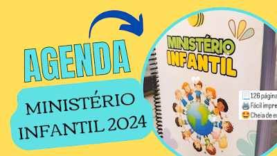 Agenda do Ministério Infantil 2024