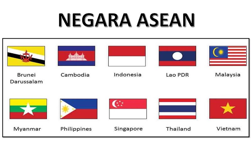 New Ideas Gambar Negara ASEAN