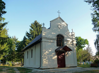 Браїлів. Цвинтарна каплиця