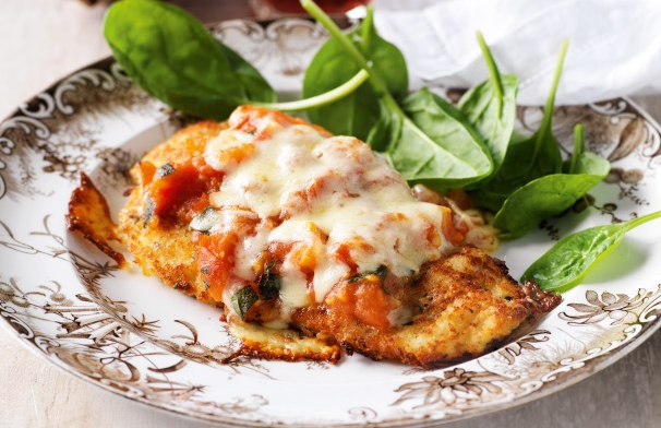 RESEPI CHICKEN PARMIGIANA ~ Baca Disini