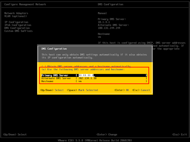 vmware esxi 5.5