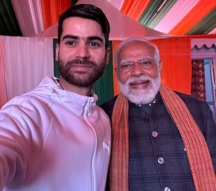  Nazim became viral following his Srinagar selfie with the PM. Who is this guy