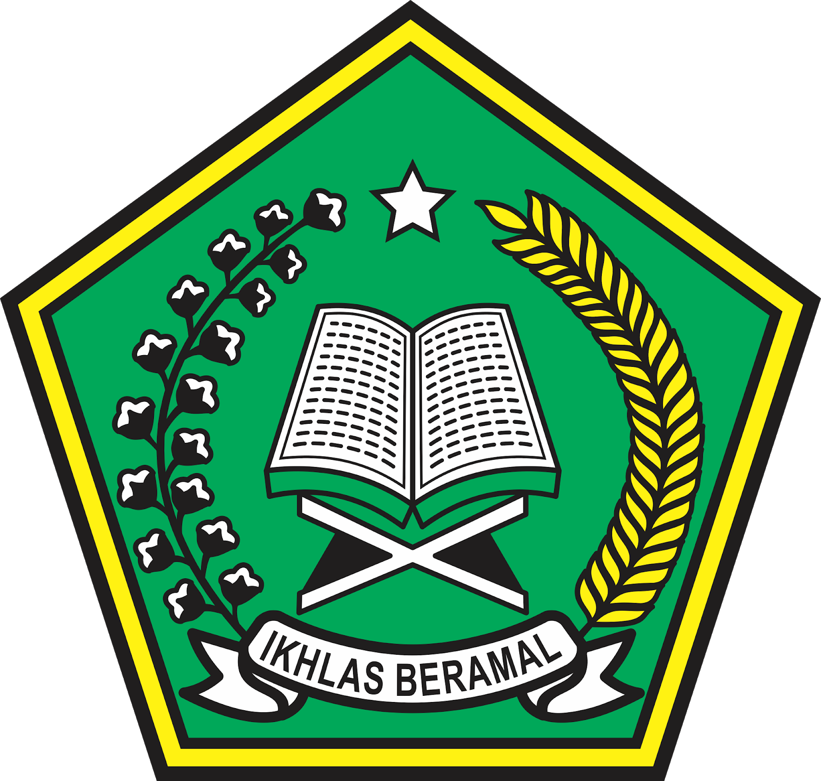 Download Logo  Kementerian  Agama  Cdr master corel com