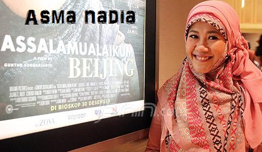 Biografi Asma Nadia (Penulis Indonesia) - Ragam Bahasa Kita