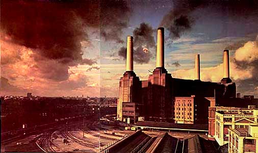 pink floyd animals album cover art. quot;Animalsquot; album which