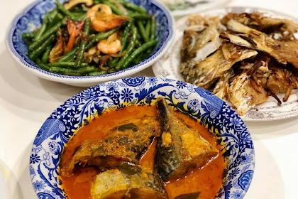 resepi ikan tongkol masak kari