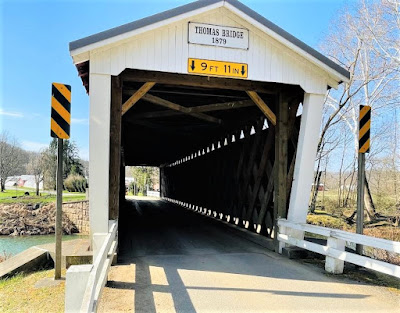 Thomas Covered Bridge in Indiana Pennsylvania