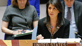 EEUU amenaza a países que voten en la ONU en contra de Israel
