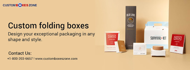 Custom folding boxes