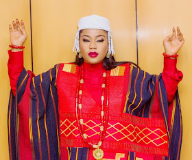 Toyin Lawani fashion and style looks