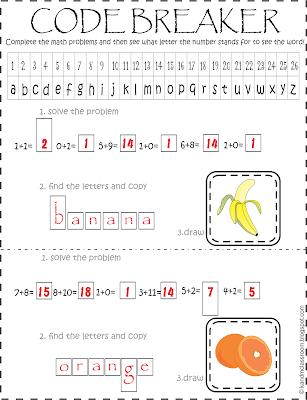 Classroom Freebie ESL Vocabulary Worksheet Printable