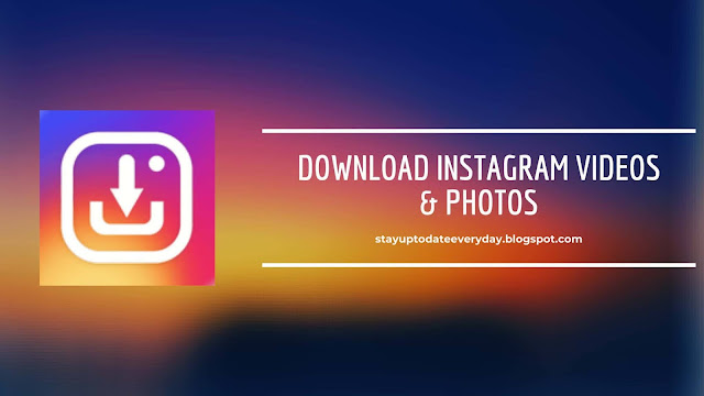 How To Download Instagram Photos, Videos  On Pc/Android In 2021