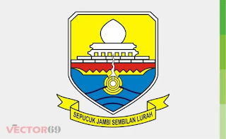 Logo Provinsi Jambi - Download Vector File CDR (CorelDraw)