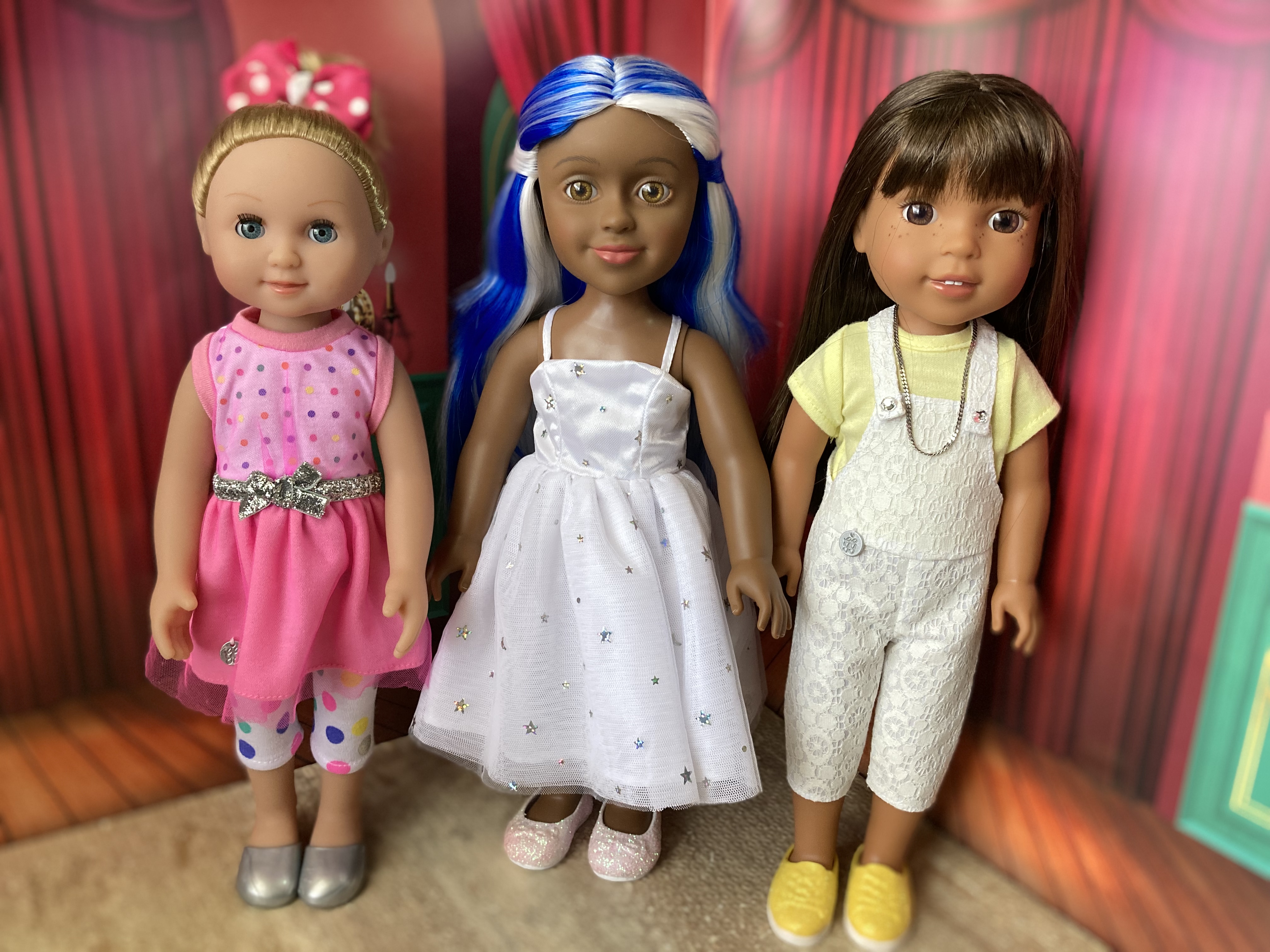 PennilessCaucasianRubbish American Doll Adventures: Melissa & Doug