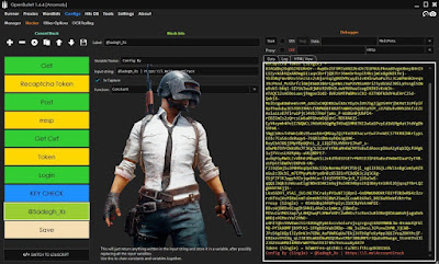 OPENBULLET CONFIG PUBG