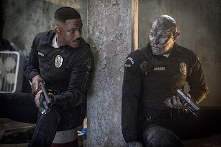 BRIGHT starring Will Smith and Joel Edgerton