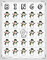  Mitten Mystery BINGO