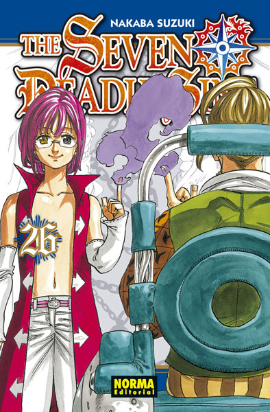 Reseña de "SEVEN DEADLY SINS" vol. 26 de Suzuki Nakaba - Norma Editorial