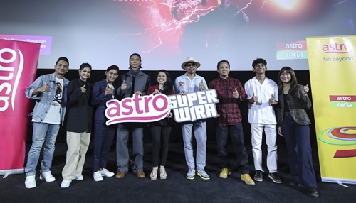 Super Wira Siri Live Action Astro Ceria Pertama