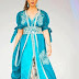 gallery Caftan bleu