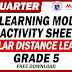 GRADE 5 MODULES AND ACTIVITY SHEETS (QUARTER 4) Free Download