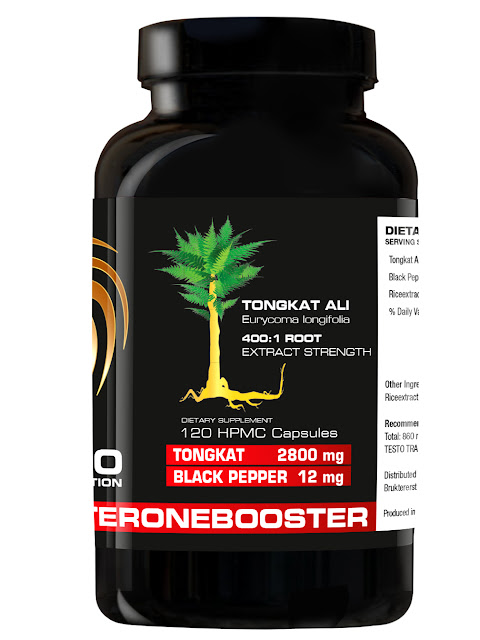 Die Vorteile von Tongkat Ali (Testosteron Booster) in der Übersicht: