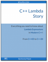 Bartek S Coding Blog The C Lambda Story Book
