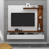 Muebles de madera para la TV con planos