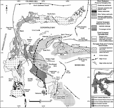 geologi regional sulawesi