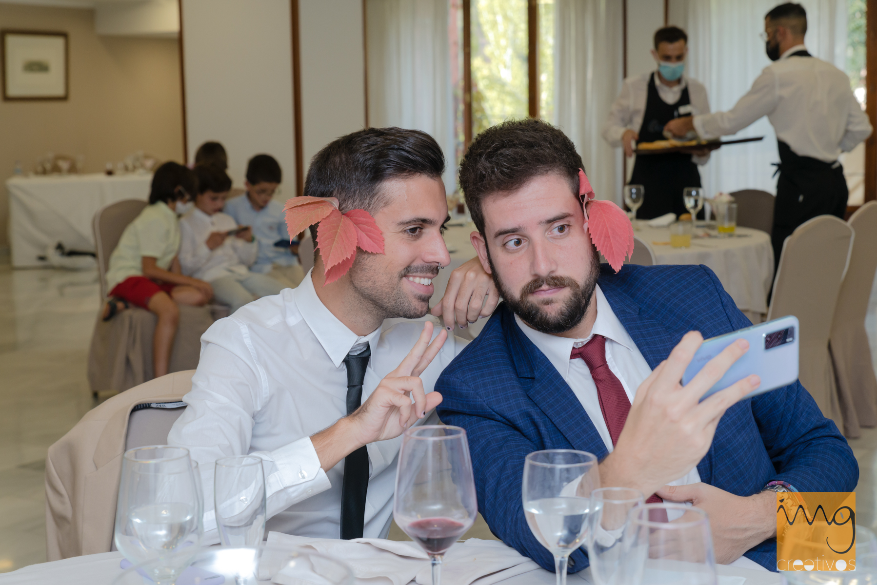 Reportaje de boda homosexual en Granada