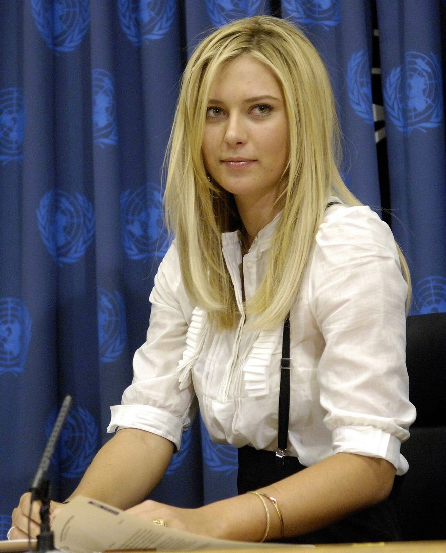 maria sharapova hott