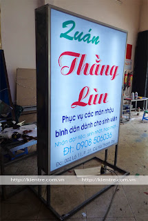 LÀM HỘP ĐÈN GIÁ RẺ TP.HCM