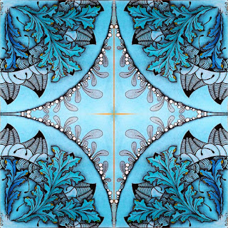 DIVA Challenge #330 with Patterns: Icanthis, Sand Swirl, Flux, Fescu and some Black Mountains