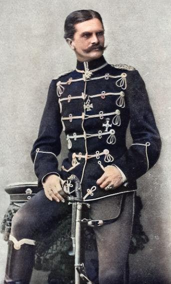 August von Mackensen joven