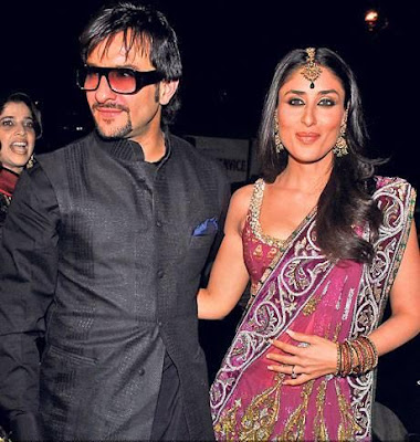 Kareena Kapoor and Saif Ali Khan Wedding