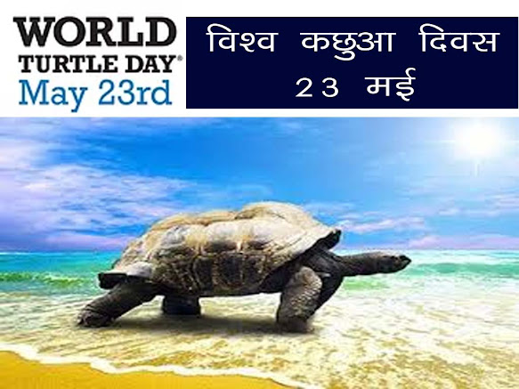 विश्व कछुआ दिवस 2022 : इतिहास उद्देश्य महत्व | World Turtle Day 2022 History and Importance