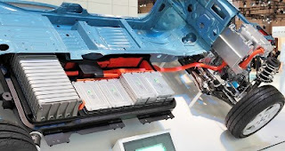 Komponen Baterai Kit Pada Mobil Listrik